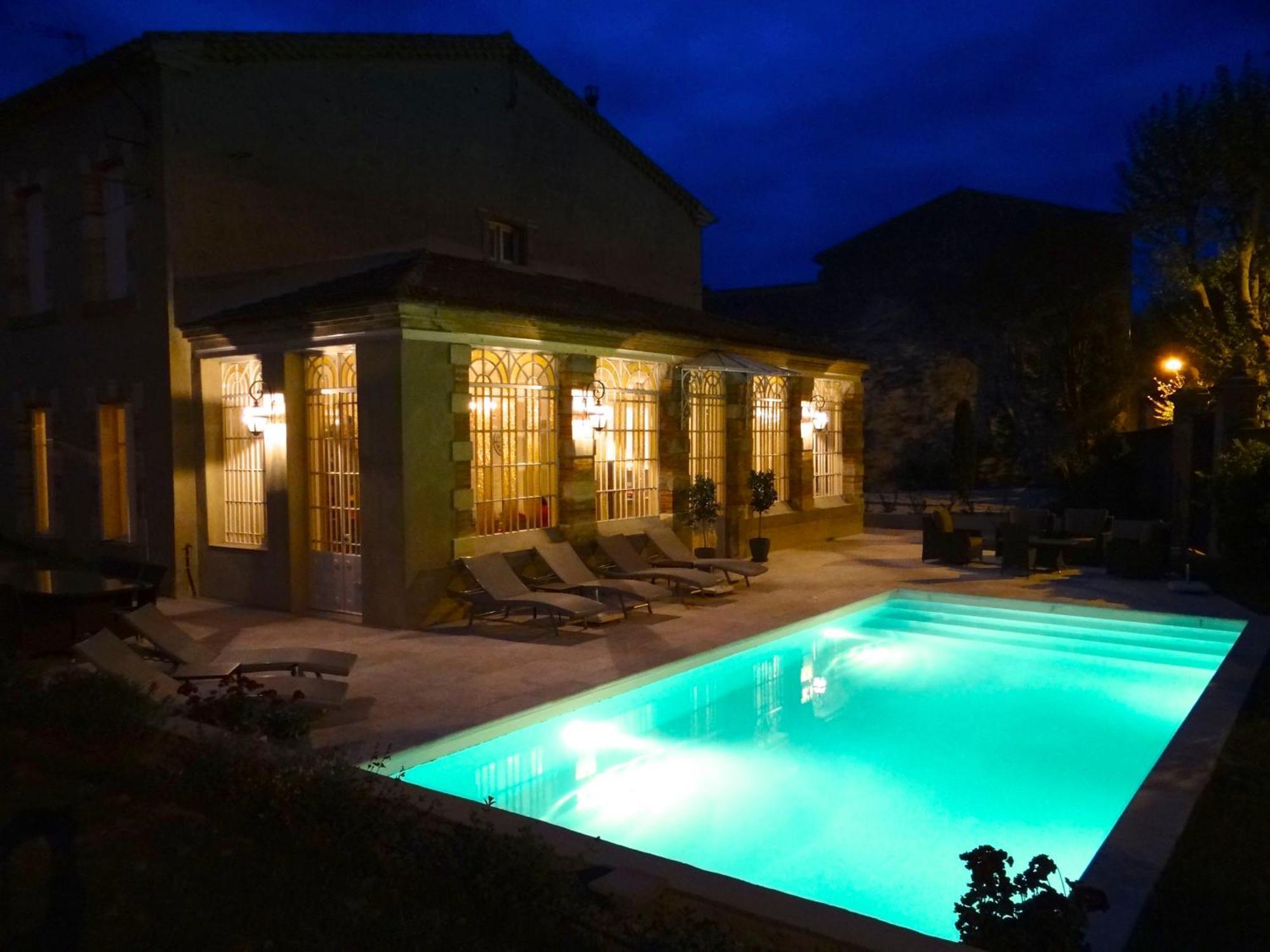 Bed & Breakfast L'Orangerie Carcassonne Esterno foto