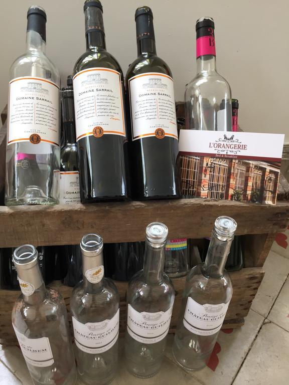 Bed & Breakfast L'Orangerie Carcassonne Esterno foto