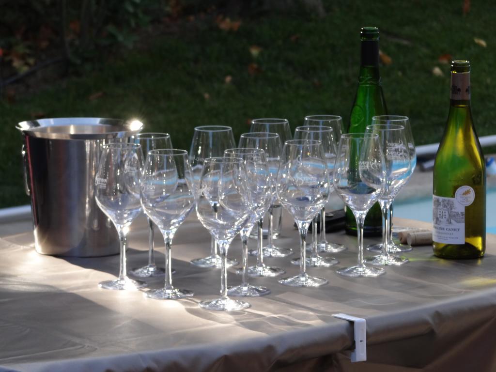 Bed & Breakfast L'Orangerie Carcassonne Esterno foto