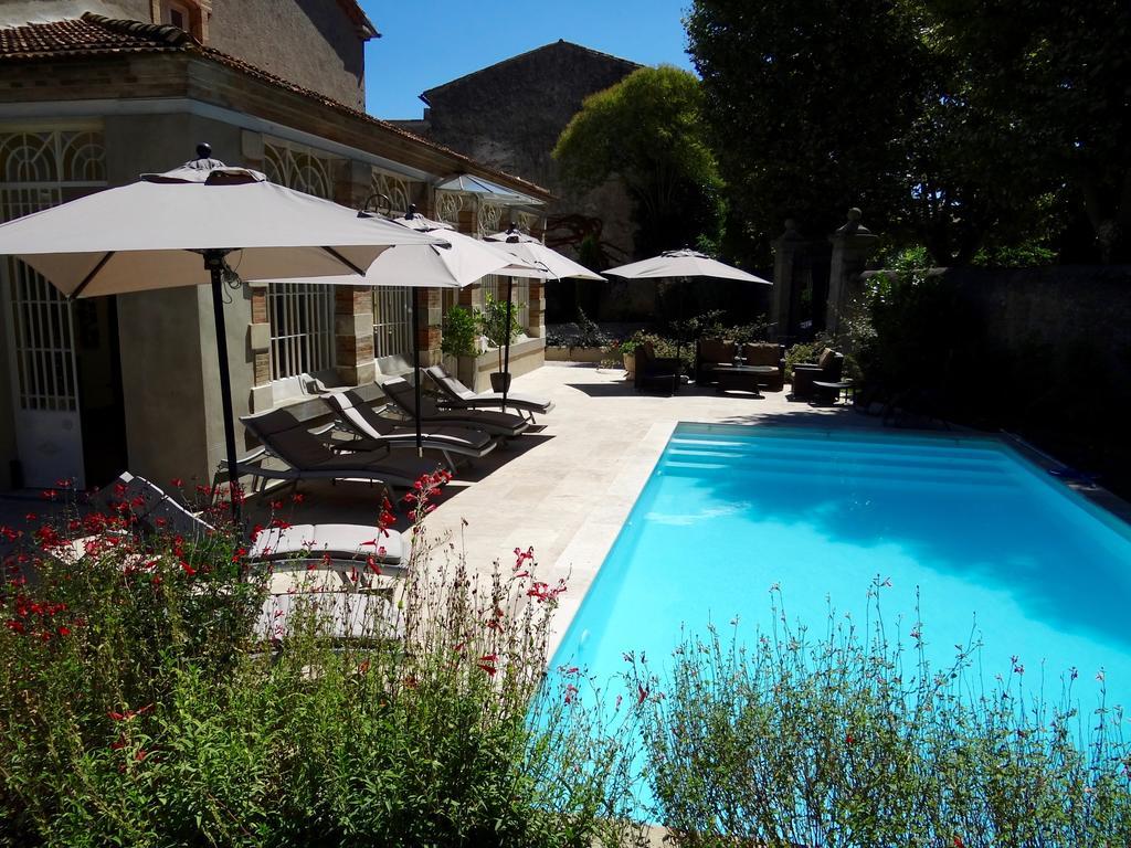 Bed & Breakfast L'Orangerie Carcassonne Esterno foto