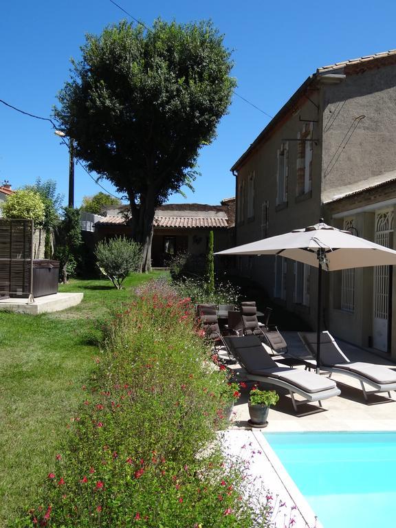 Bed & Breakfast L'Orangerie Carcassonne Esterno foto