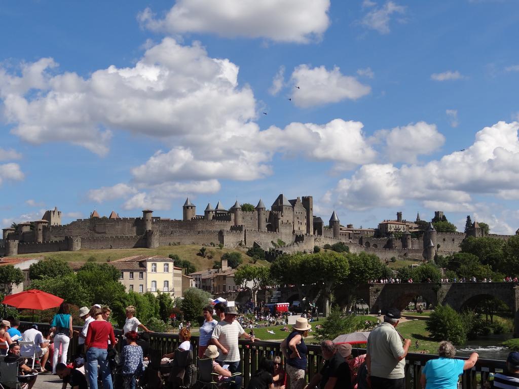 Bed & Breakfast L'Orangerie Carcassonne Esterno foto