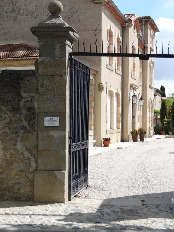 Bed & Breakfast L'Orangerie Carcassonne Esterno foto